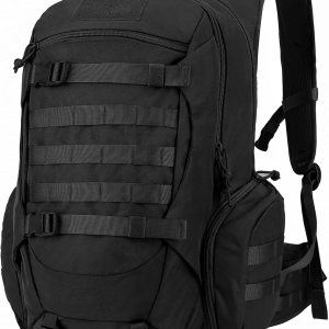 Mardingtop Mochilas tácticas de 35L Molle senderismo mochilas para acampar senderismo militar viaje motocicleta (con cubierta de lluvia) Mardingtop Mochilas tácticas de 35L Molle senderismo mochilas para acampar senderismo militar viaje motocicleta (con cubierta de lluvia)