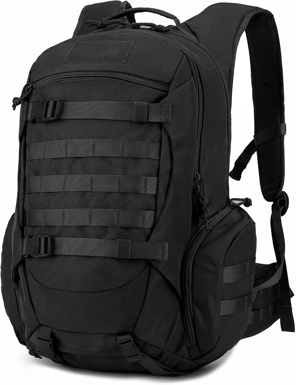 Mardingtop Mochilas tácticas de 35L Molle senderismo mochilas para acampar senderismo militar viaje motocicleta (con cubierta de lluvia)