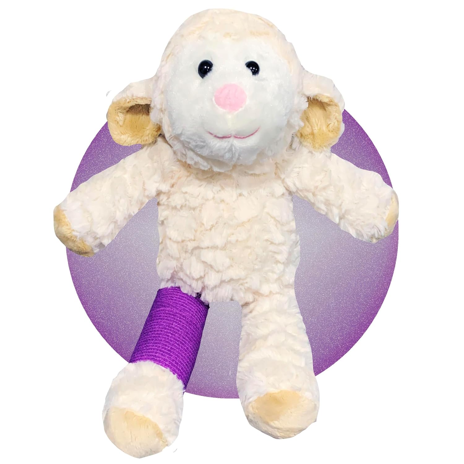 Broken Leg Gift for Kids – Gift Wrapped Ready to go – Broken Bone Unicorn Plush – Gift For Broken Arm – Pick the Cast Color and Location – Stuffed