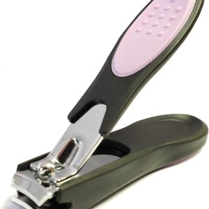 Cortaúñas con agarre cómodo, cortador de uñas chapado en cromo, cortador de uñas de los pies, recortador de uñas afilado y resistente, de acero Cortaúñas con agarre cómodo, cortador de uñas chapado en cromo, cortador de uñas de los pies, recortador de uñas afilado y resistente, de acero
