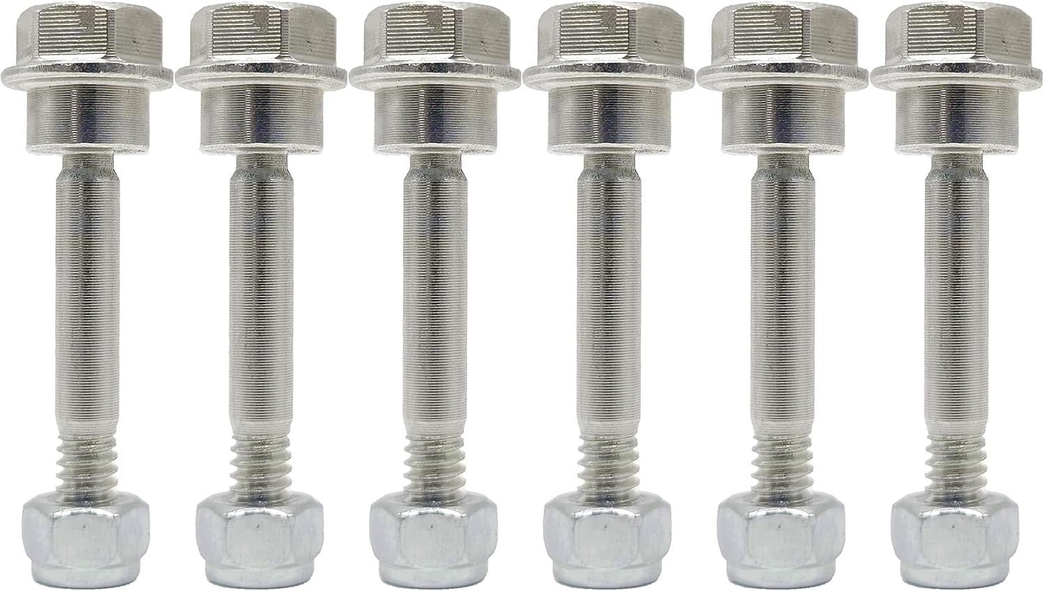 6PK 532188243 Kit de pernos de cizalla que reemplaza Husqvarna 588077501 532187494 532192090 AYP 188243 192090 179828 sopladores de nieve