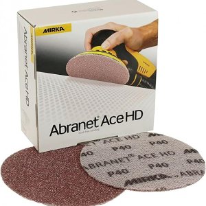 Mirka AH-241-060 Abranet Ace HD Net Grip Disco, gris Mirka AH-241-060 Abranet Ace HD Net Grip Disco, gris