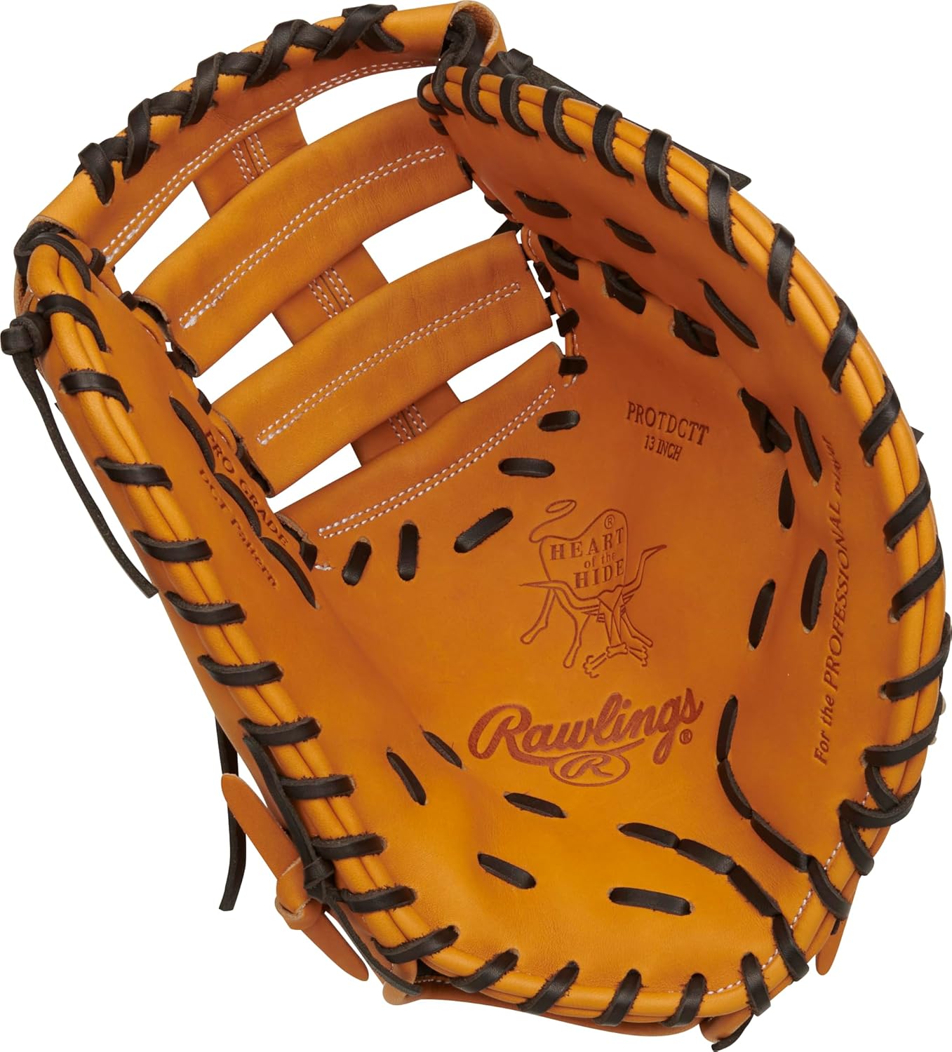 Rawlings Heart of The Hide RPROTDCTT – Manoplas de béisbol para primera base (13 pulgadas)