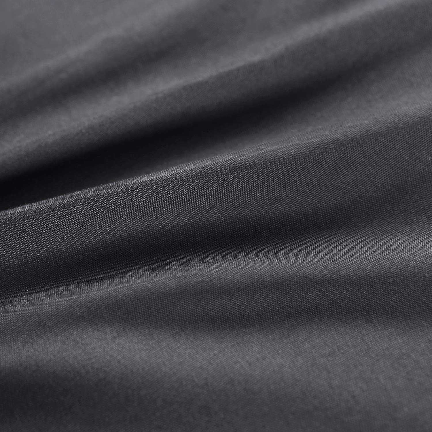 Utopia Bedding Relleno de edredón  Edredón acolchado con pestañas en las esquinas  Edredón alternativo cosido en caja King (gris, paquete de 3)