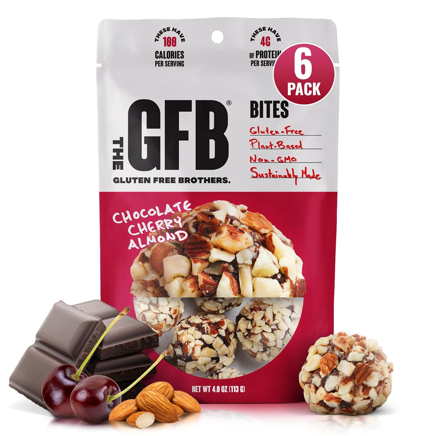 The Gluten Free Bar – Barra comestible sin gluten