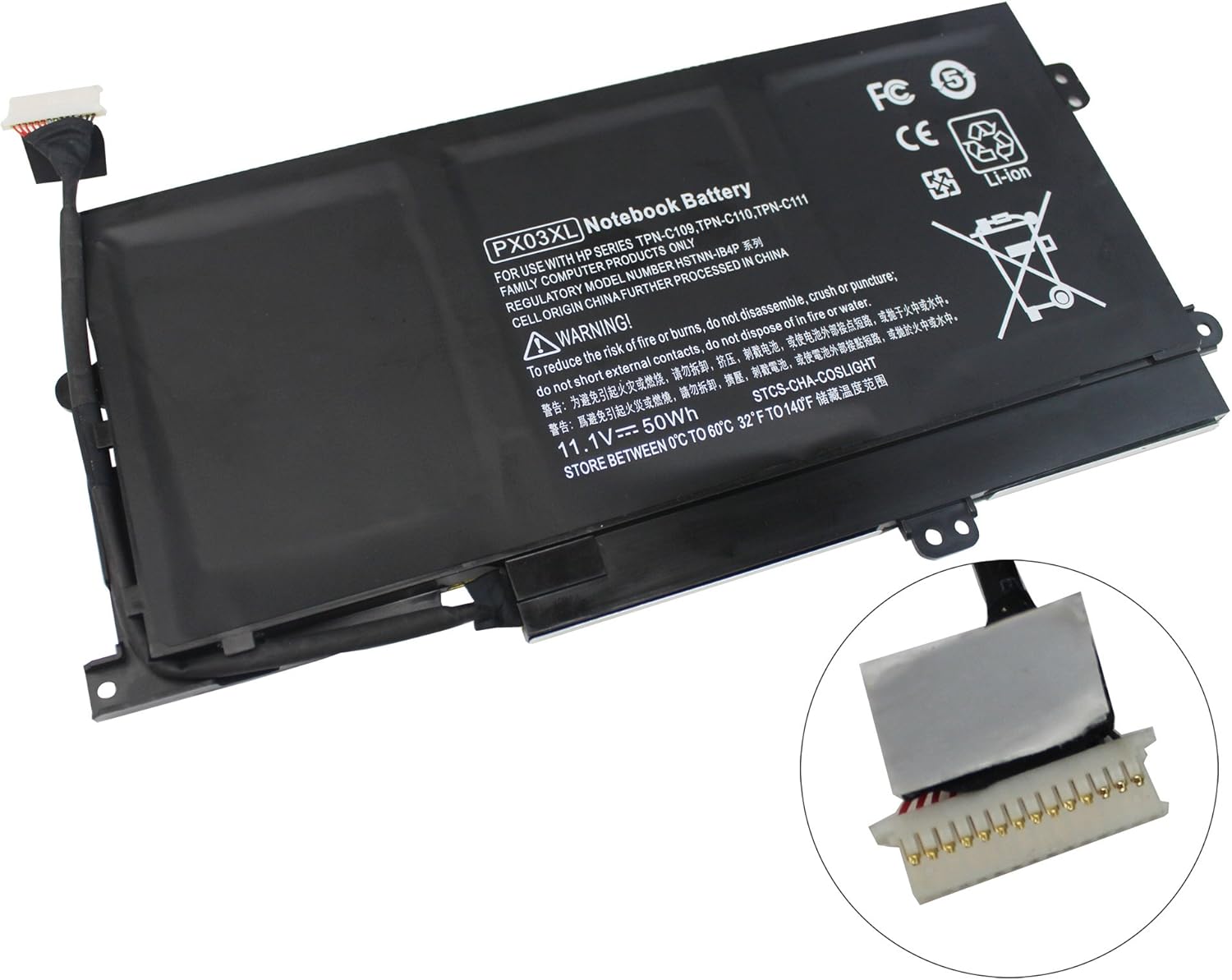 PX03XL – Batería para portátil HP Envy 14 Touchsmart M6 M6-k K002TX K022DX M6-k022dx M6-k012dx M6-K010DX M6-K015DX M6-K025DX M6-K025DX M6-K122DX