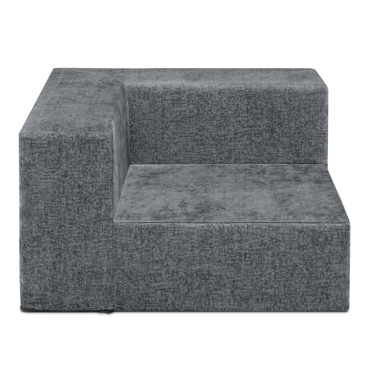 Delta Children Cozee – Silla esquinera, color gris