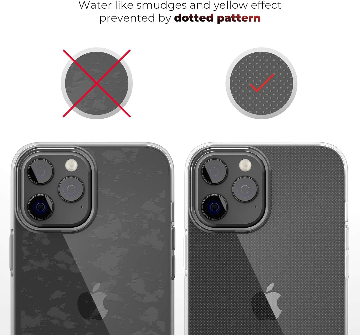Funda transparente de TPU líquida compatible con iPhone 12 Pro Max de 6.7 pulgadas, suave, flexible, antiamarilleo, ultrafina, transparente
