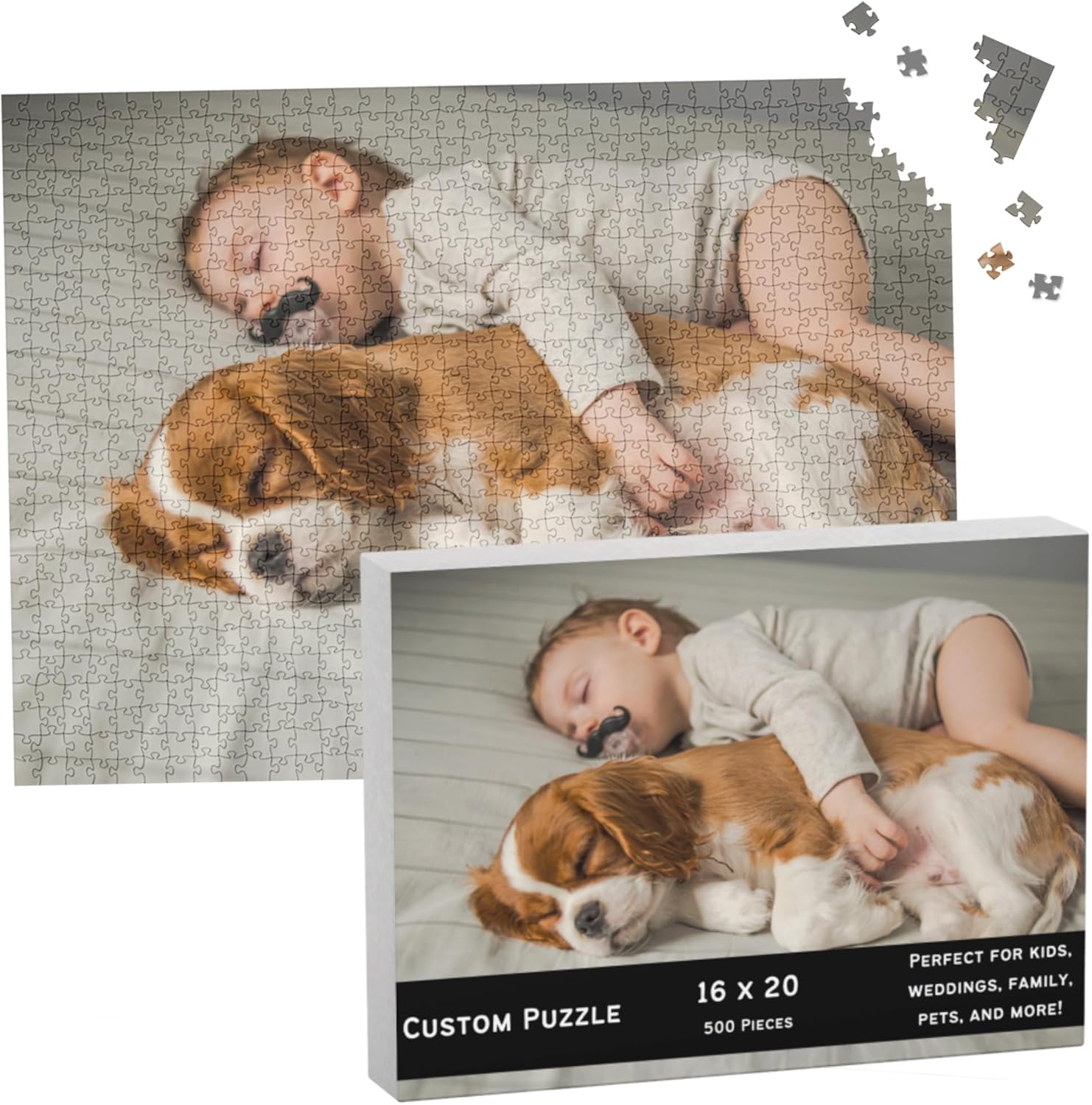 Rompecabezas personalizado  Rompecabezas personalizado hecho a partir de tus fotos  Rompecabezas  Rompecabezas para adultos  Rompecabezas
