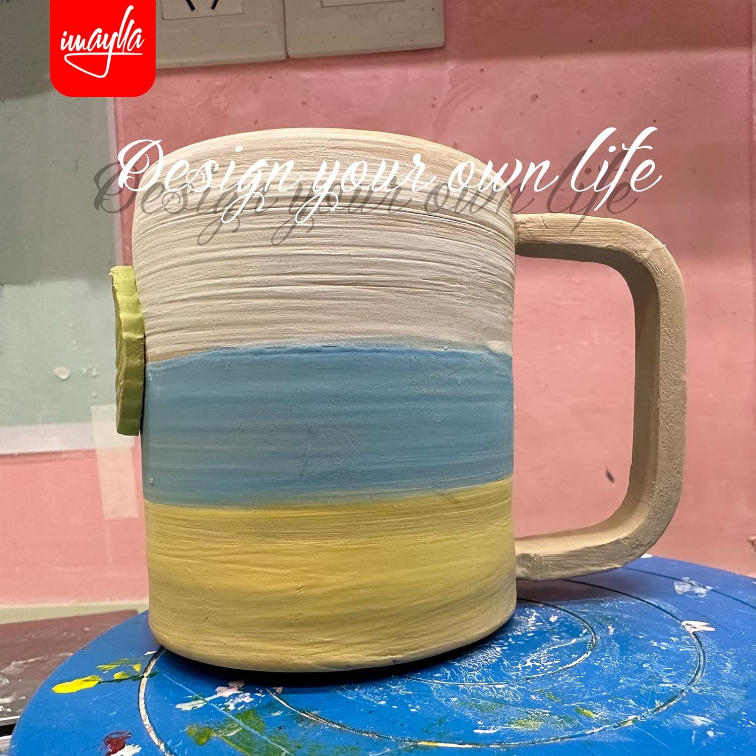 Moldes para mango de taza, 16 unidades, herramientas de cerámica de yeso de cerámica para tazas pequeñas, fabricación de diferentes formas y tamaños