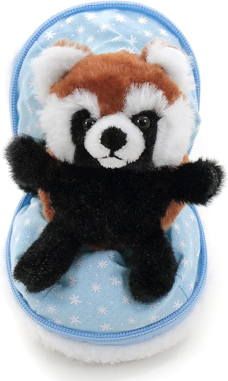 Snowball – Animal de peluche sorpresa con cremallera  Juguete de peluche lindo y suave de 6 pulgadas  perfecto para amigos y familiares de todas las