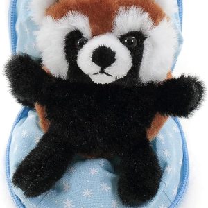 Snowball – Animal de peluche sorpresa con cremallera Juguete de peluche lindo y suave de 6 pulgadas perfecto para amigos y familiares de todas las Snowball – Animal de peluche sorpresa con cremallera Juguete de peluche lindo y suave de 6 pulgadas perfecto para amigos y familiares de todas las