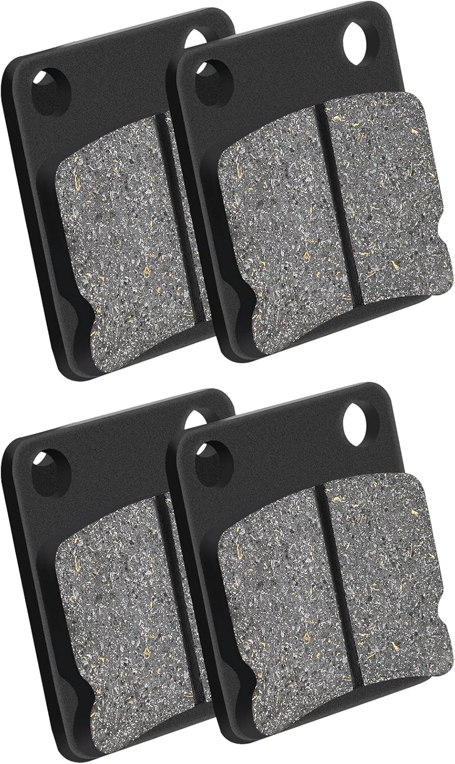 AHL Juego de pastillas de freno delantero semimetálicas para Kawasaki KVF360 A Prairie 360 (4×4) 2003-2010 KVF360 B Prairie 360 2003-2009 KVF400