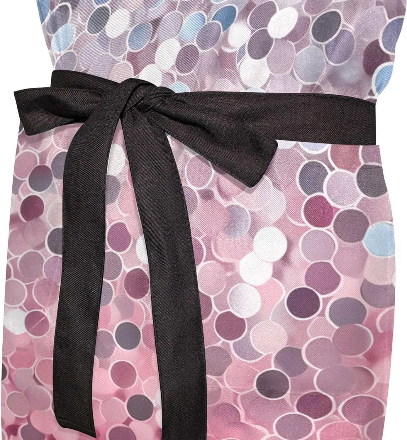 RPLIFE Delantal de barbacoa para hombre, color rosa, morado, dorado, plateado, delantal para cocinar, delantal de cocina impermeable, delantales de