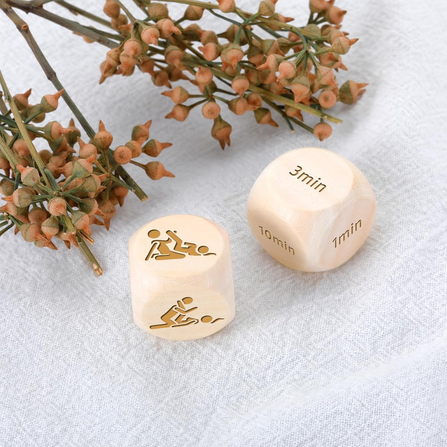 Divertidos dados para parejas, regalos para mujeres y hombres, dados de noche para marido, esposa, aniversario, un año, regalos de San Valentín para
