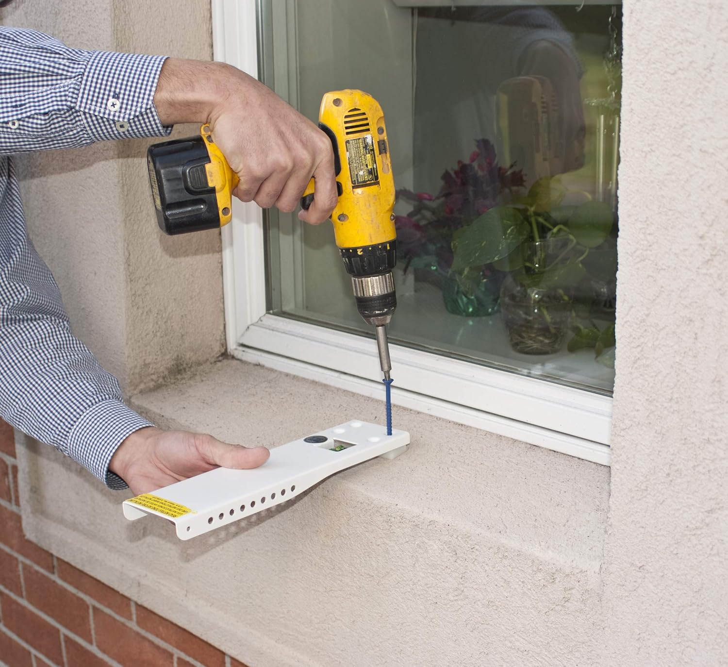 AC Aire Acondicionado Safe ventana apoya