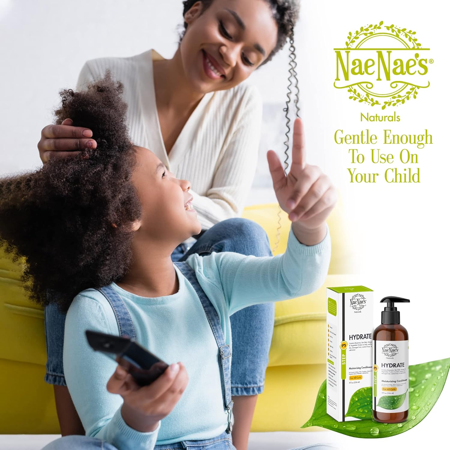 Nae Nae’s Acondicionador Hidratante Naturals