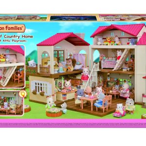 Sylvanian Families House with Secret Attic Sylvanian Families House with Secret Attic