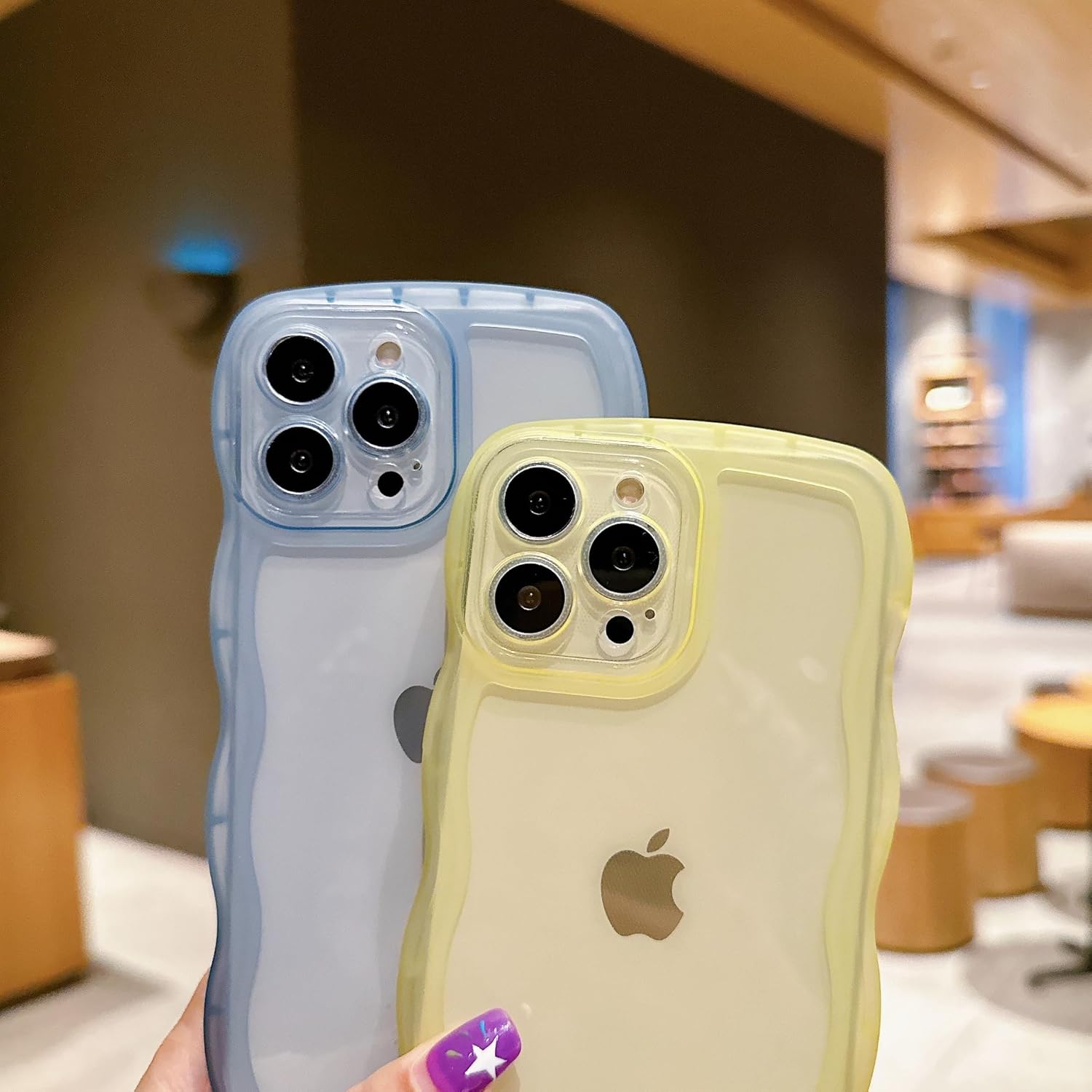 XIQI Funda compatible con iPhone 11 Pro Max de 6.5 pulgadas 2019, bonita funda protectora de silicona suave a prueba de golpes para mujeres y niñas,