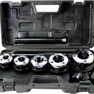 (R) Herramienta de roscado de tubos con mango de trinquete (R) Herramienta de roscado de tubos con mango de trinquete