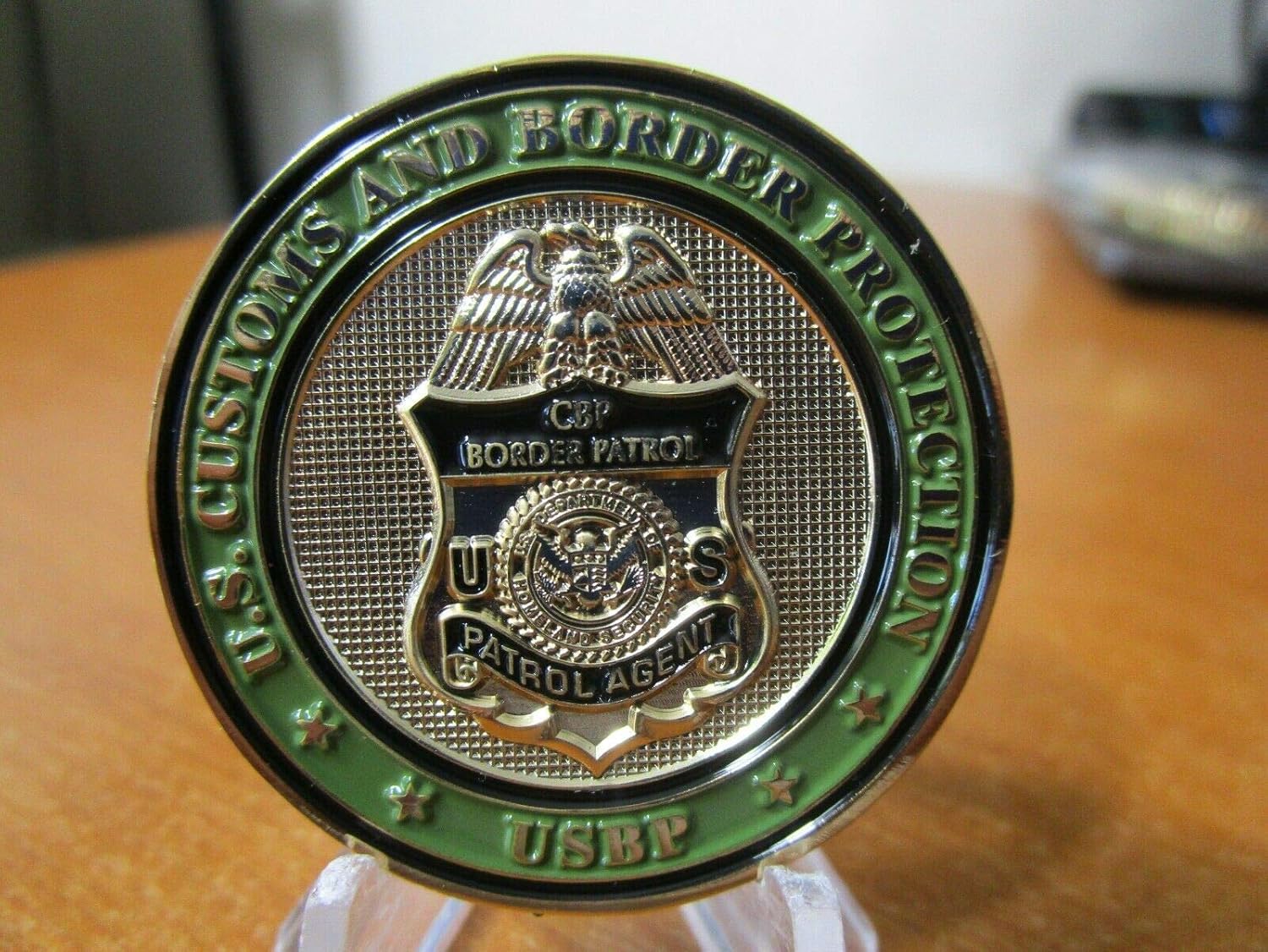 US Customs and Border Protection Canine Unit USCB CBP K9 Challenge Coin.