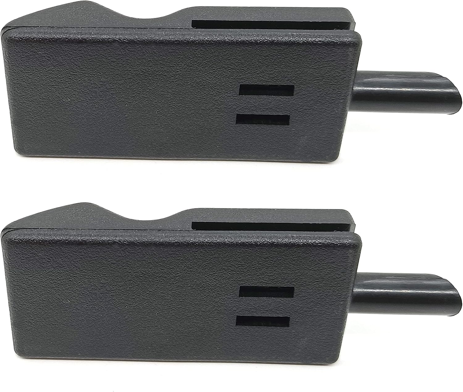 Rldym Perilla de bloqueo de puerta lateral delantera o trasera interior 15844616 para Chevy GMC, Silverado Sierra 2007-2013, 1584-4616 2 unidades