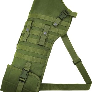 TaktZeit Correa de hombro ajustable para rifle táctico de escopeta TaktZeit Correa de hombro ajustable para rifle táctico de escopeta