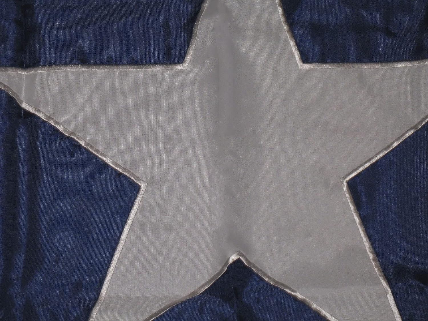 Premium 6×10 ft Embroidered Sewn State of Weathertek Nylon Flag Clips