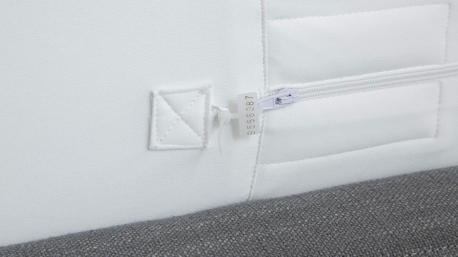Protect-A-Bed AllerZip Protector de colchón impermeable suave, lavable a máquina, tamaño King, 11-18 pulgadas