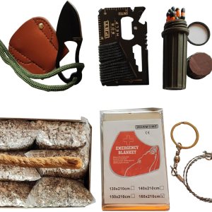 Arrancador de incendios de emergencia, 6 bolsas de magnesio 99.99% puro y resistente a la intemperie, a juego para camping, senderismo, bushcraft, Arrancador de incendios de emergencia, 6 bolsas de magnesio 99.99% puro y resistente a la intemperie, a juego para camping, senderismo, bushcraft,