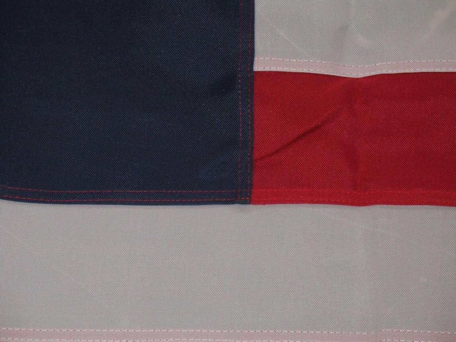Bandera de nailon de 2 capas bordada 4×6 de Betsy Ross 600D de 4 x 6 pies