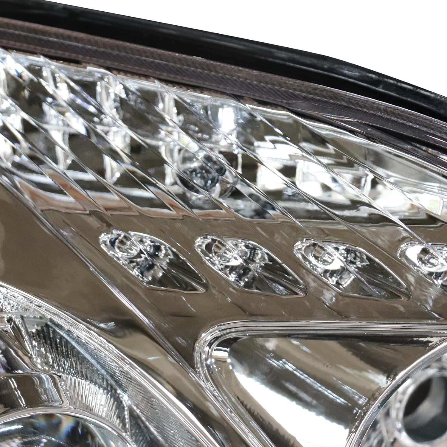 TBVECHI Conjunto de faros delanteros para Toyota Prius 2012-2015 Halógeno Faro derecho de reemplazo del lado del pasajero, lente transparente de