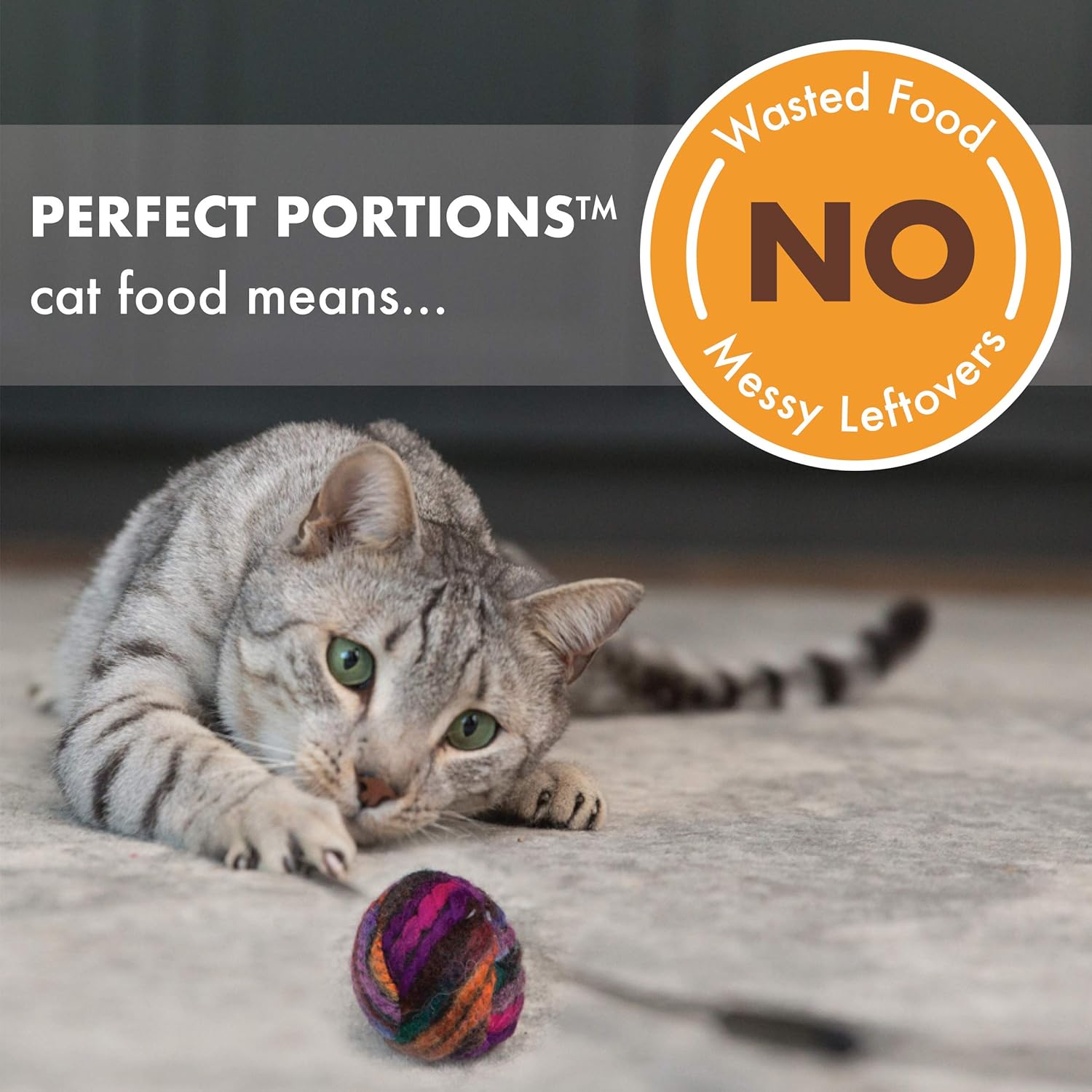 Nutro Perfect Portions – Alimento húmedo natural sin granos para gatos, paté
