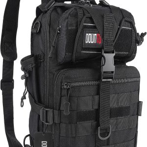 Mochila táctica mediana EDC DayPack Militar Molle Mochilas Mochila al aire libre Mochila para Pesca Caza Camping, Negro -, Mochila táctica militar Mochila táctica mediana EDC DayPack Militar Molle Mochilas Mochila al aire libre Mochila para Pesca Caza Camping, Negro -, Mochila táctica militar