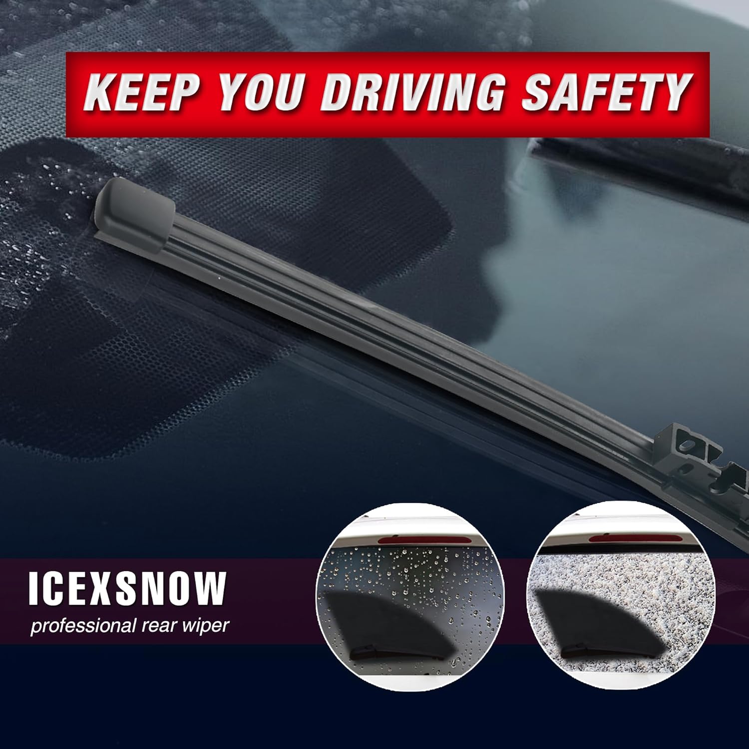 IceXsonw – 3 limpiaparabrisas de 26 pulgadas, 22 pulgadas, 11 pulgadas, repuesto para Ford Explorer 2019, 2018, 2017, 2016, 2015, 2014, 2013, 2012,