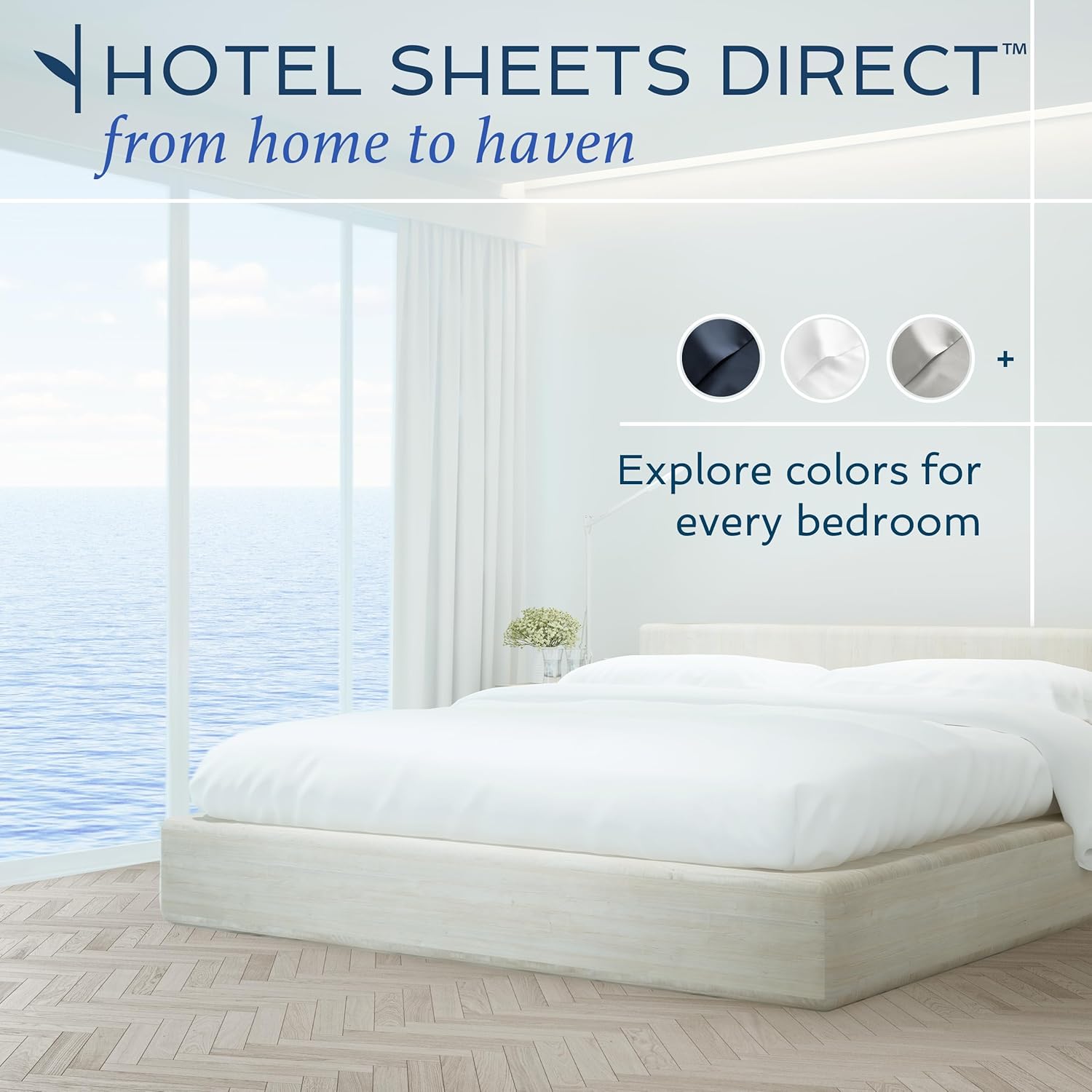 Hotel Sheets Direct Juego de sábanas de 100 % algodón de percal, fabricadas en verde, sábanas de hotel refrescantes, transpirables y nítidas, con