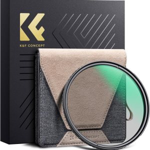 K&F Concept Filtro polarizador circular de 2.638in súper delgado con 36 revestimientos multicapa, filtro polarizador circular de alta definición K&F Concept Filtro polarizador circular de 2.638in súper delgado con 36 revestimientos multicapa, filtro polarizador circular de alta definición