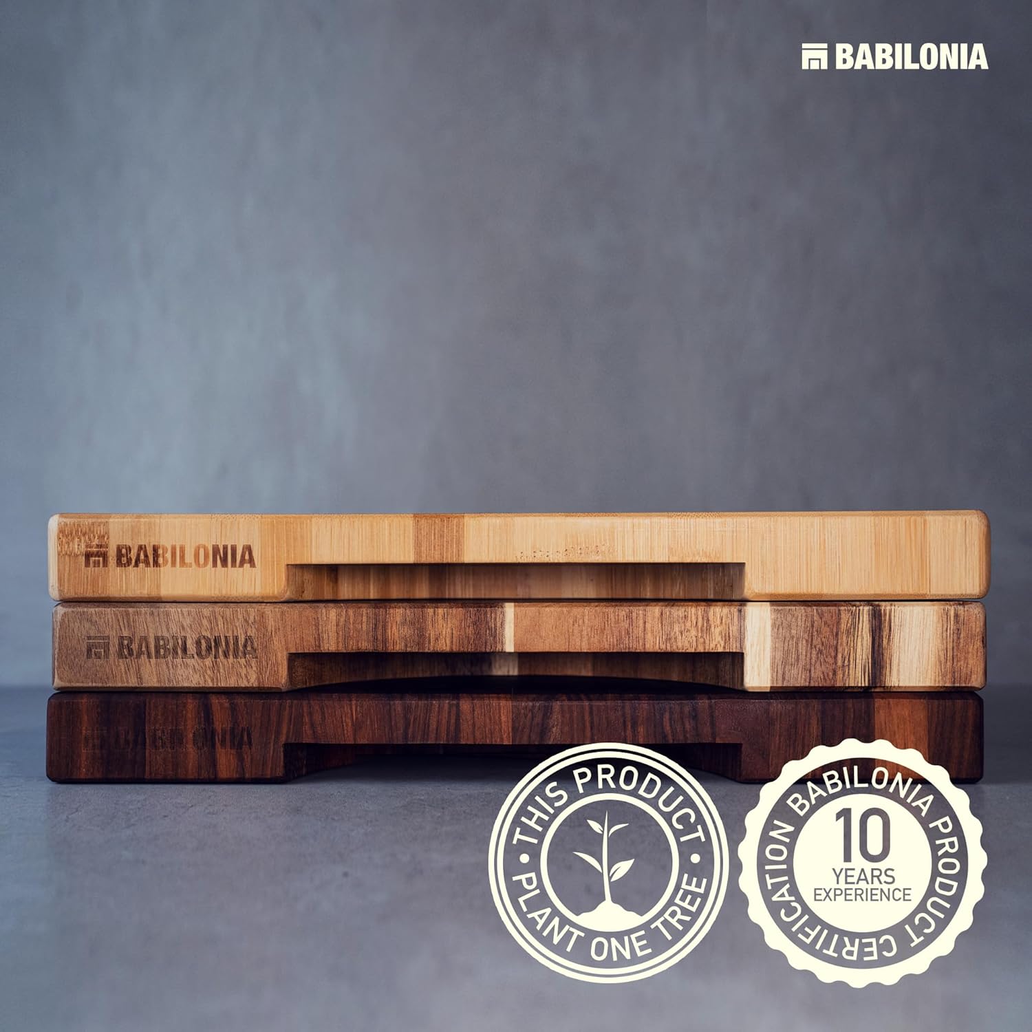 Tabla de cortar americana de nogal negro (extra gruesa de 1,7 pulgadas), calidad premium y bloque de carnicero profesional. Tabla de cortar de