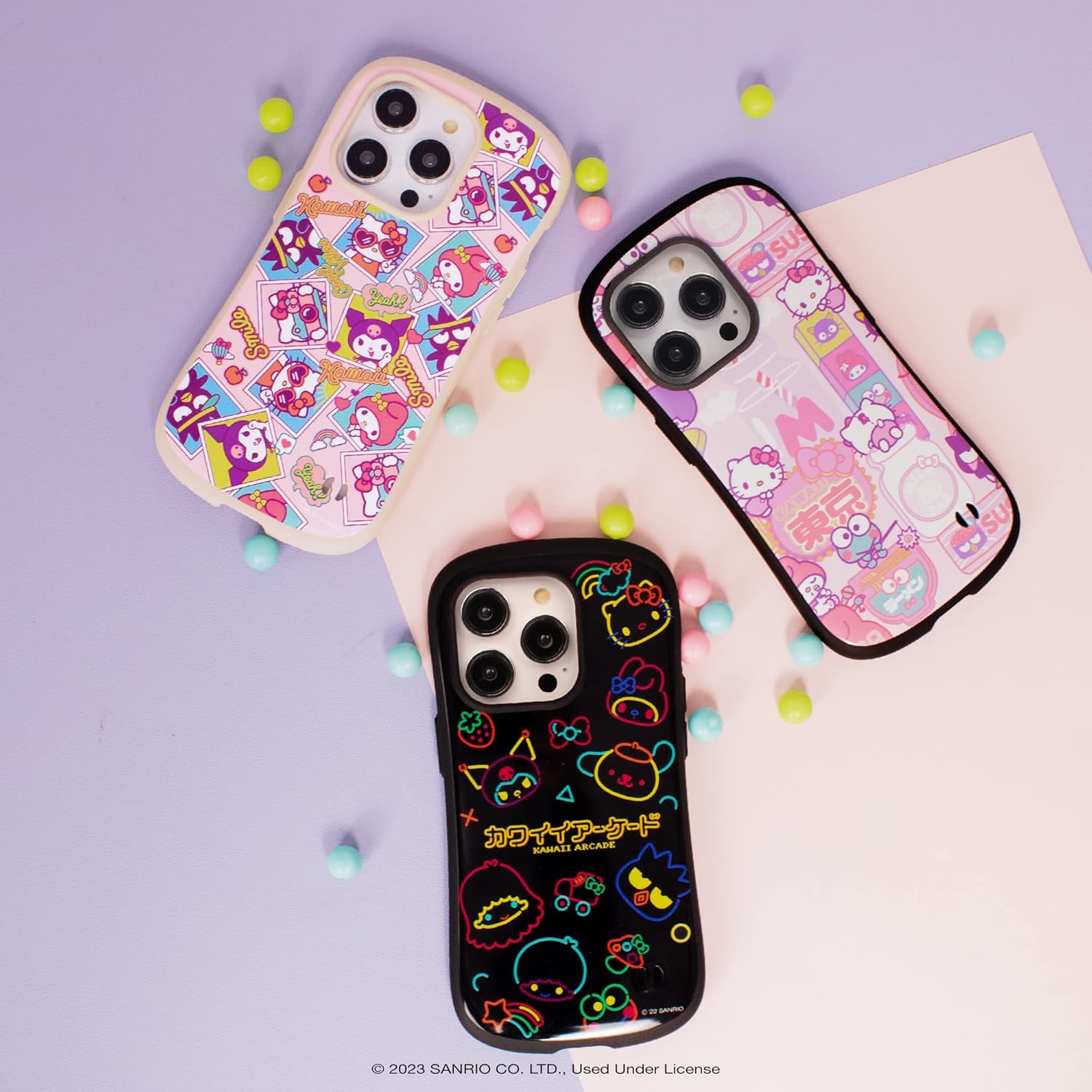 iFace Hello Kitty – Funda para AirPods ProPro 2 + para iPhone 14 Pro (Tokio)