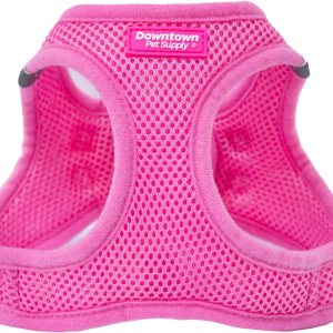 Downtown Pet Supply – Arnés ajustable para perro con chaleco acolchado, sin tirones, fácil de poner, para perros pequeños, medianos y grandes Downtown Pet Supply – Arnés ajustable para perro con chaleco acolchado, sin tirones, fácil de poner, para perros pequeños, medianos y grandes