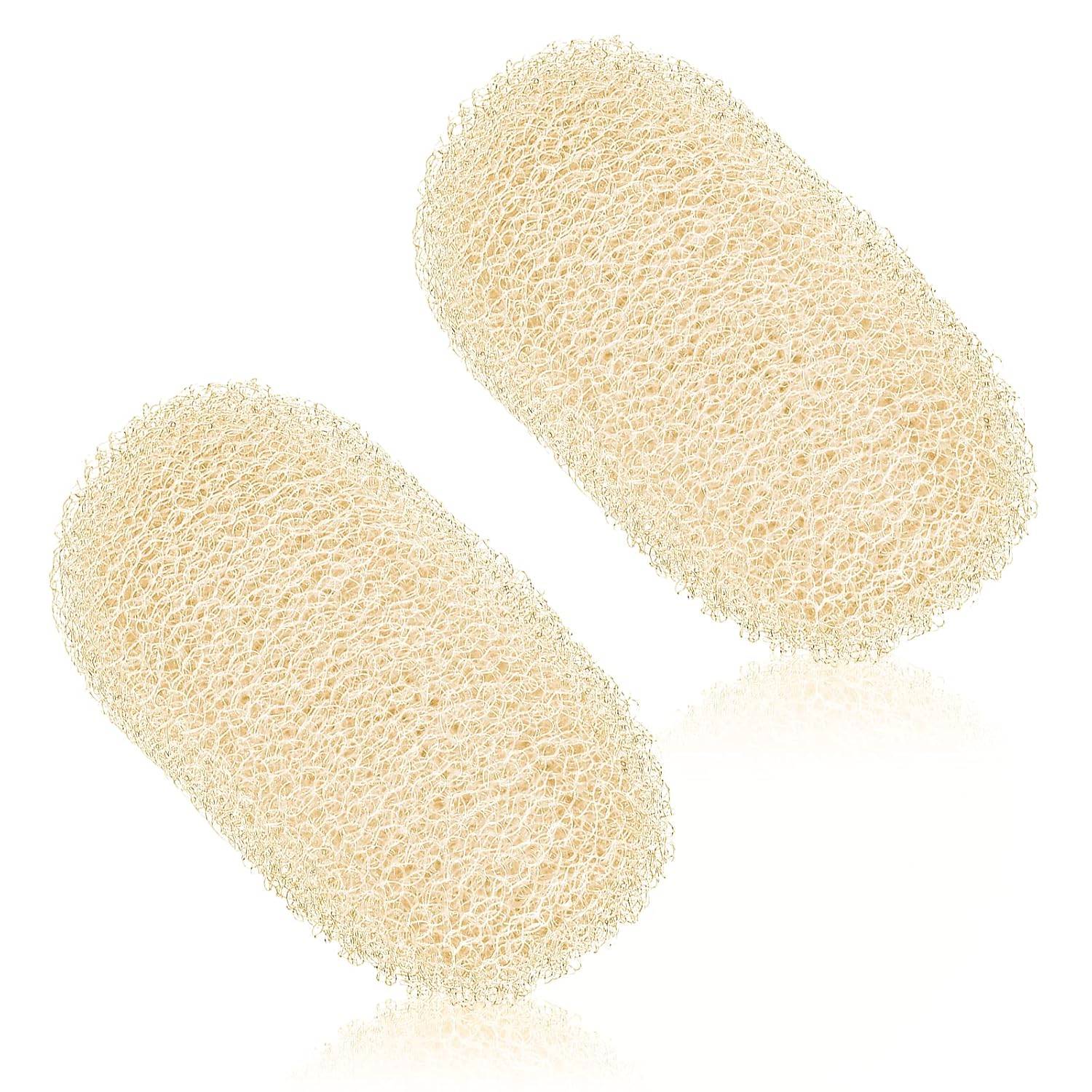Juego de 2 peines voluminizadores para el cabello, peines Bump It Up, clips de peinado y herramientas de updo para mujeres y niñas (beige)