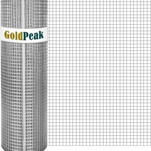Hardware Cloth – Rollo de malla de alambre galvanizado de 12 pulgada, 36 pulgadas x 50 pies, calibre 19, rollo de valla de alambre de conejo, Hardware Cloth – Rollo de malla de alambre galvanizado de 12 pulgada, 36 pulgadas x 50 pies, calibre 19, rollo de valla de alambre de conejo,