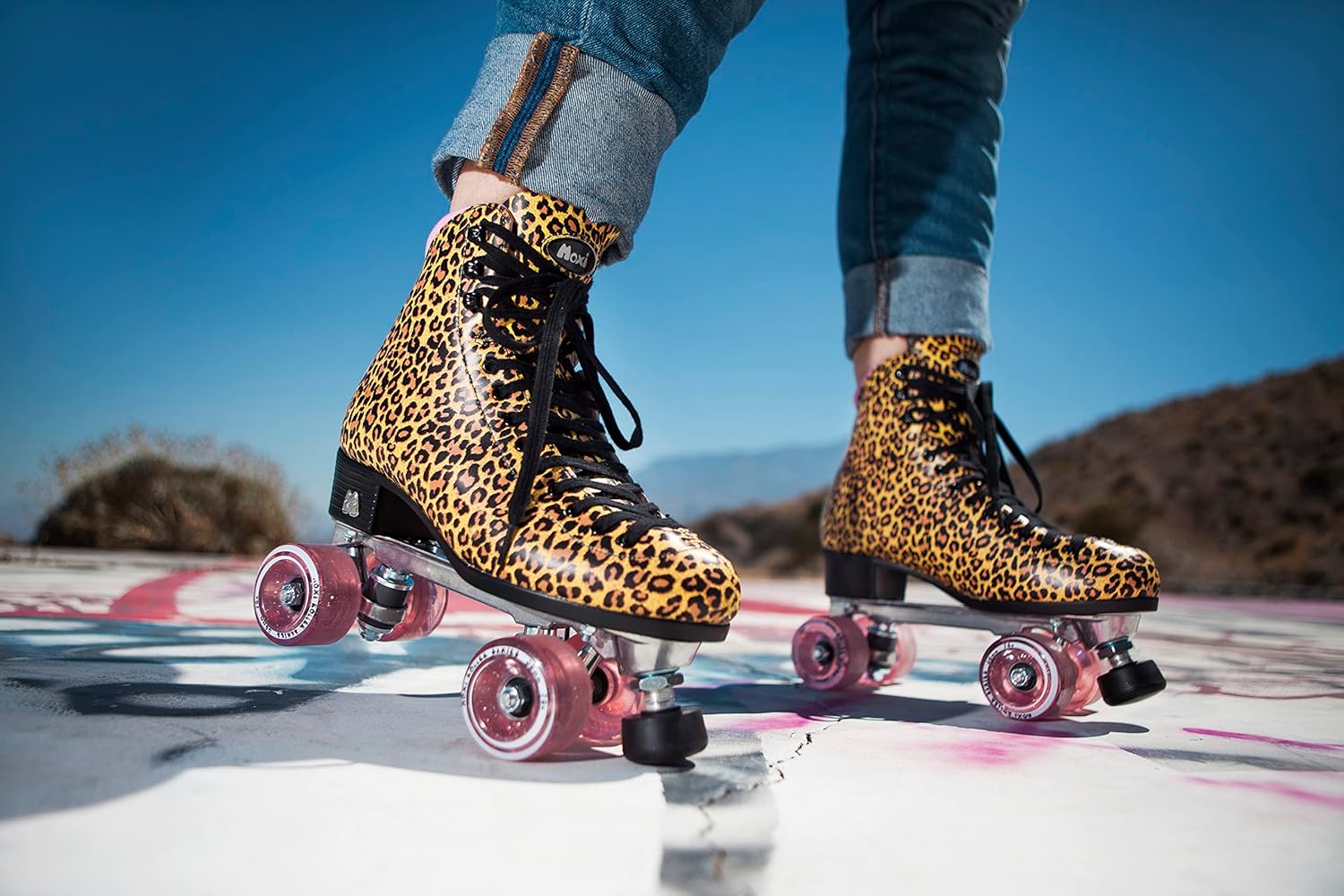 Moxi Patines – Ivy Jungle – Patines de moda para mujer