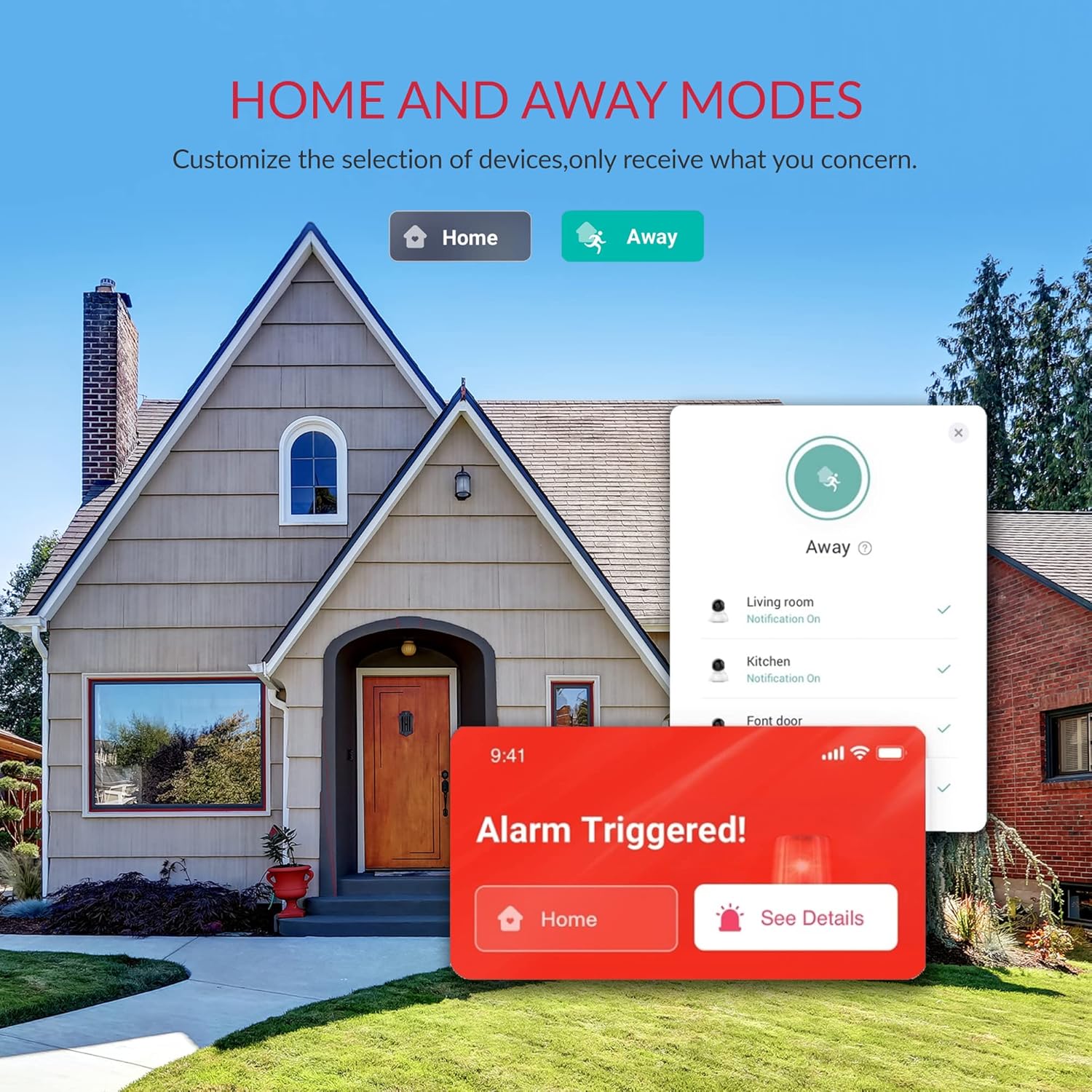 YI Cámara de seguridad para el hogar Pro 2K, cámara interior de 2.4 GHz con persona, vehículo, detección inteligente de animales, aplicación de