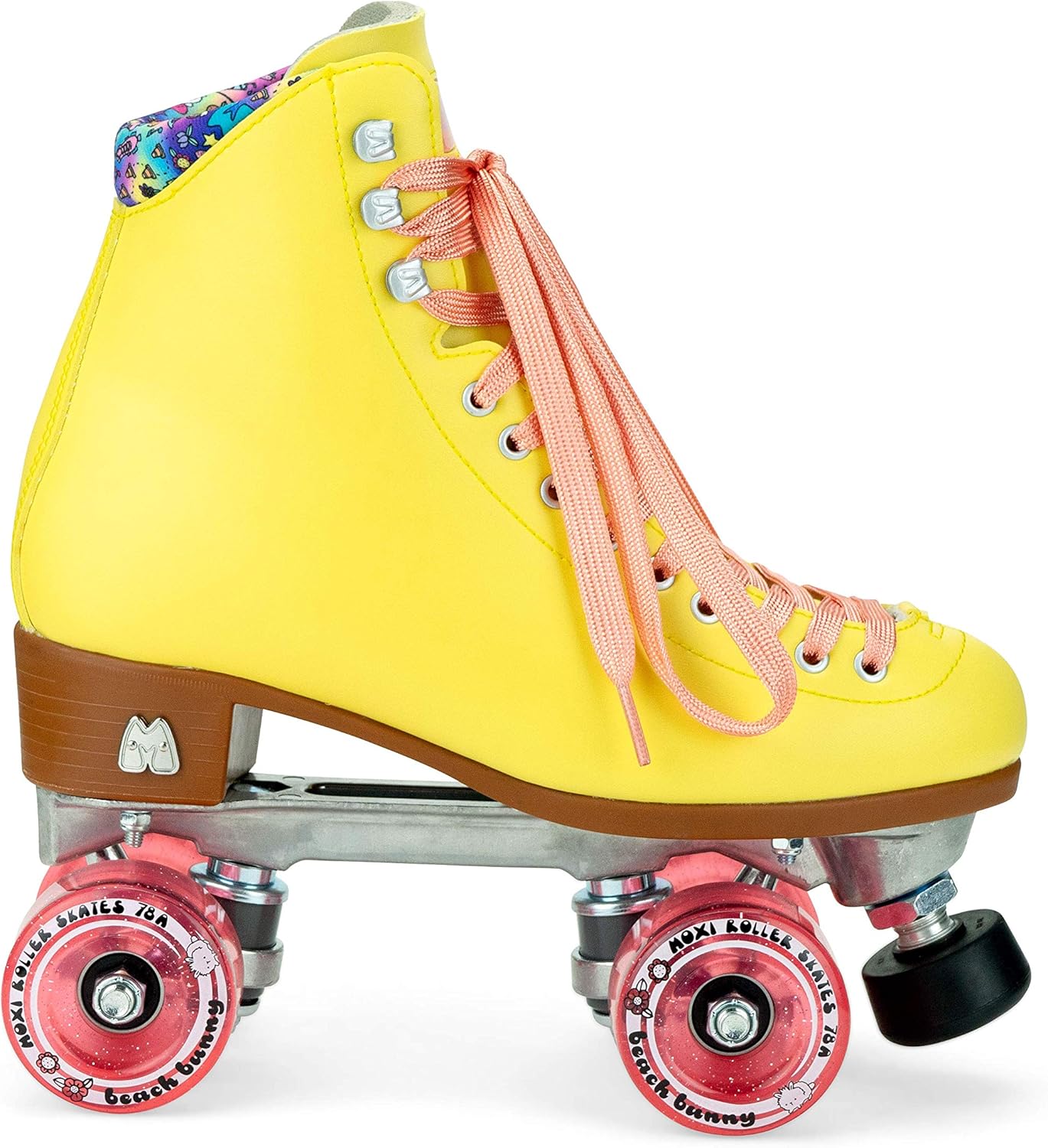 Moxi Skates Patines de ruedas Beach Bunny de moda para mujer