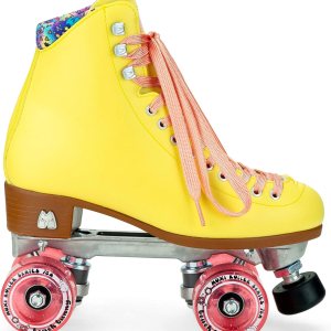 Moxi Skates Patines de ruedas Beach Bunny de moda para mujer Moxi Skates Patines de ruedas Beach Bunny de moda para mujer