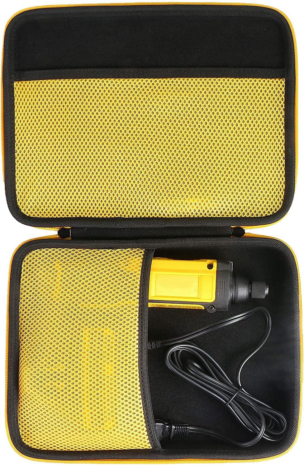 khanka Estuche rígido para Dewalt DCGG571M1DCGG571B kit de pistola de grasa + estuche rígido para kit de destornillador inalámbrico DEWALT 8V MAX