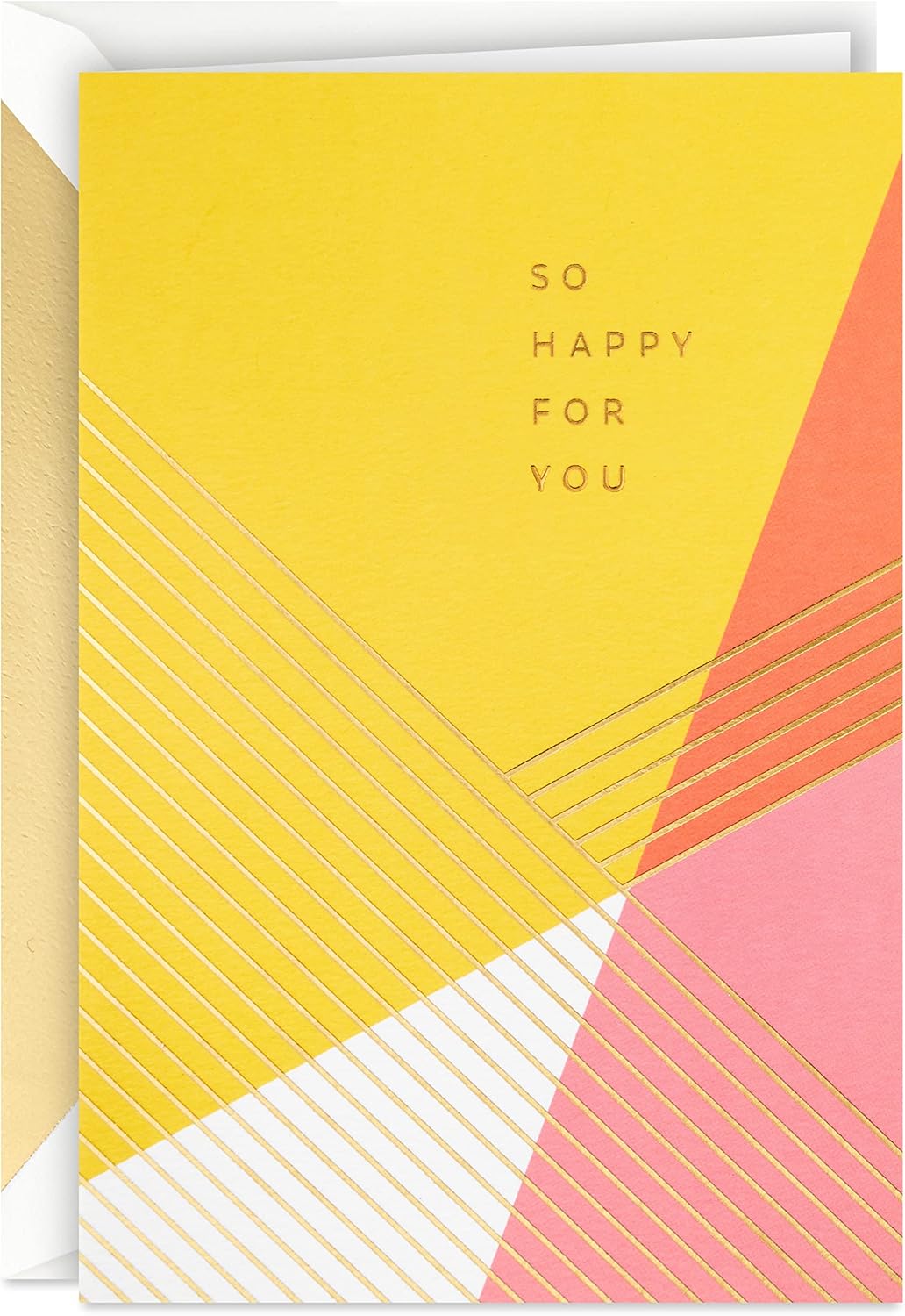 Hallmark Tarjeta de felicitación para graduación (So Happy for You)
