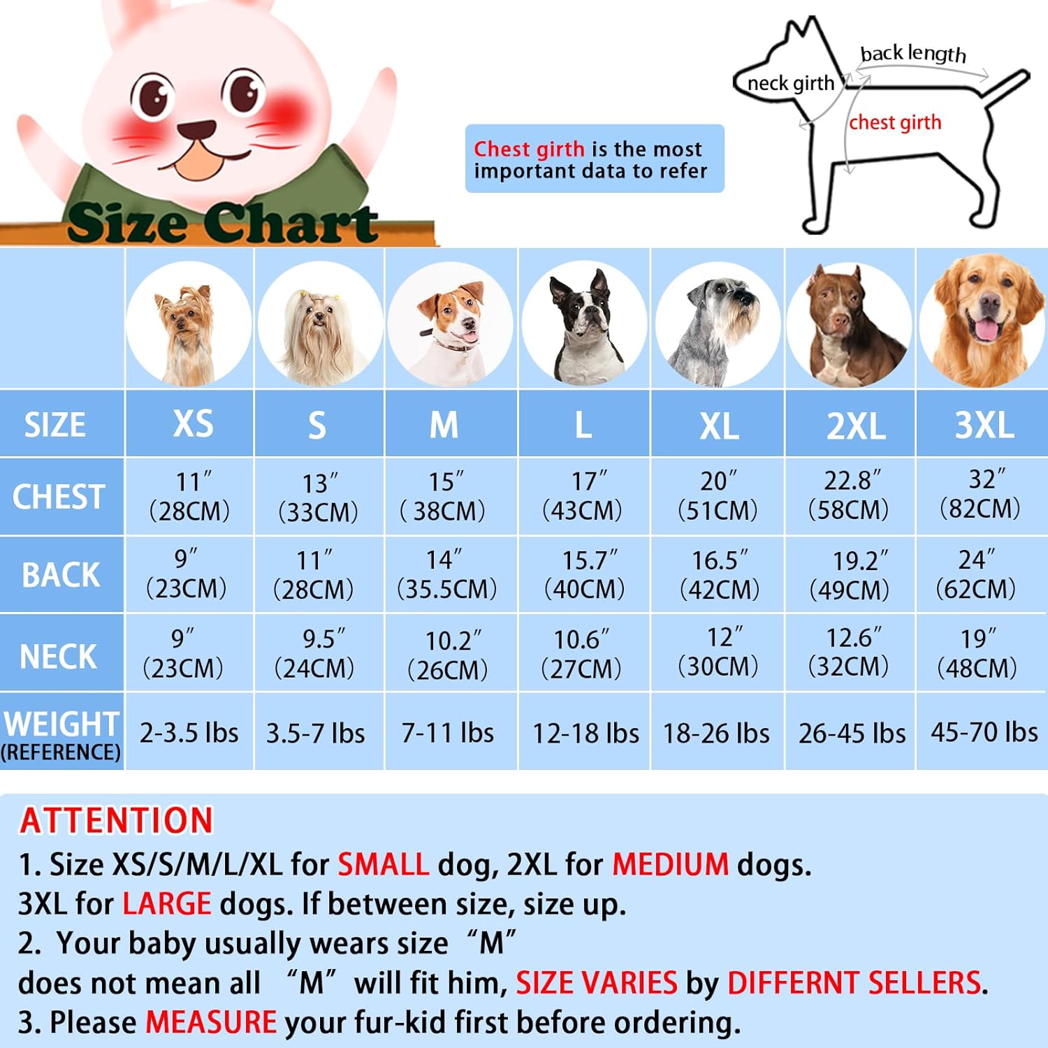 XPUDAC Pijama de 4 piezas para perros pequeños, ropa para cachorros, trajes para perritos, camisas de Navidad, pijamas para mascotas y gatos, XXL