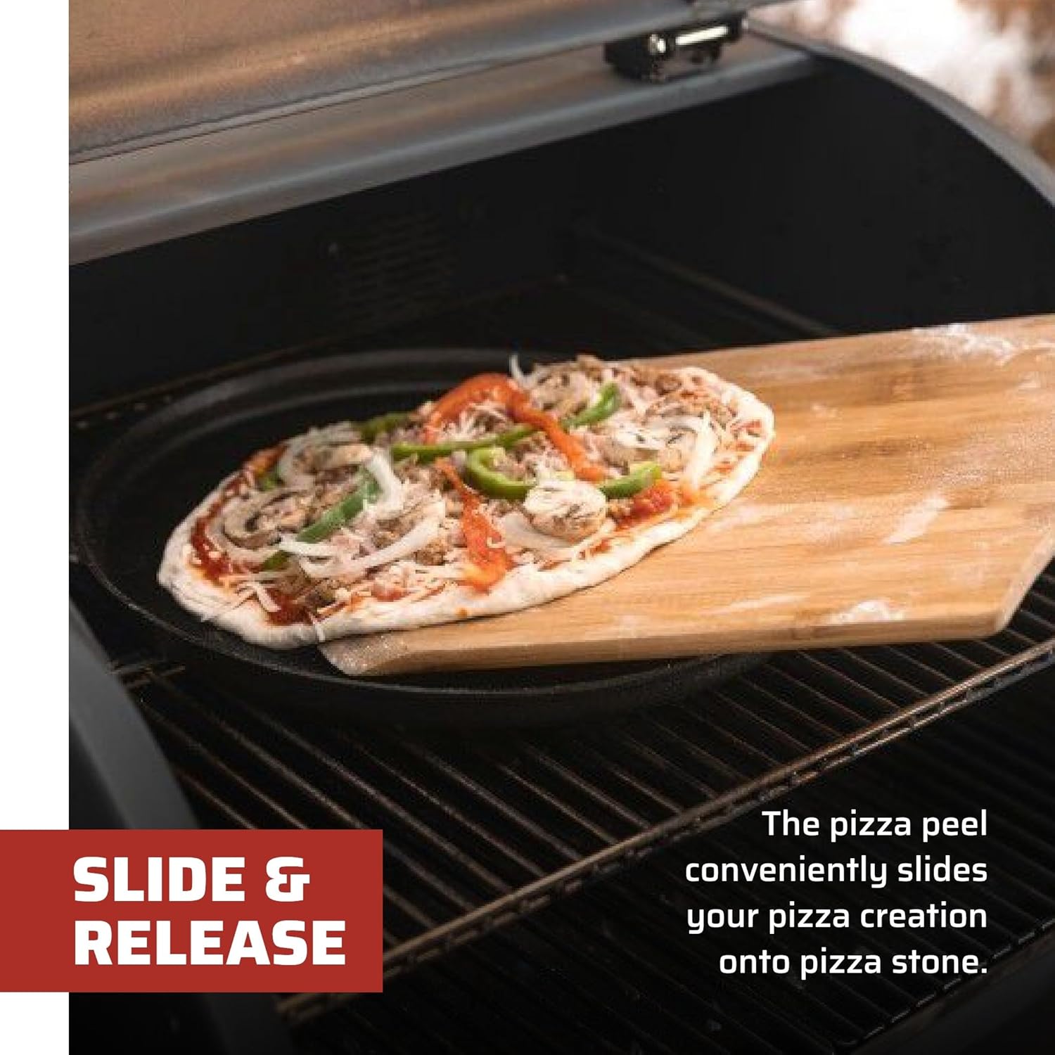 Camp Chef Italia Pizza Peel